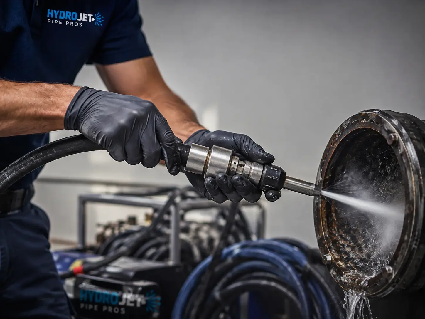 Hydro Jet Pipe Descaling in Gas City, IN